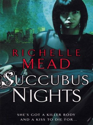 cover image of Succubus Nights